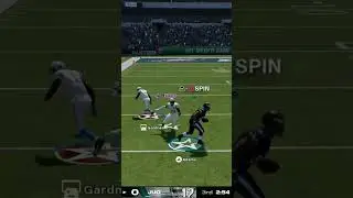 Angry run #madden25 #shortvideo