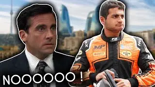 BATTU PAR RAGHUNATHAN - NotTheGP Baku - F1 2019