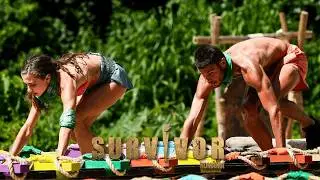 Dragonii vs. Leoparzii la jocul pentru provizii | SURVIVOR 2025