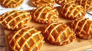 🥧🍎PARECEN DE PASTELERÍA ESTAS TARTALETAS DE MANZANA ✔😋| El Dulce Paladar