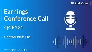 CONTROLPR Stock | Control Print Ltd Q4 FY21 Earnings Call