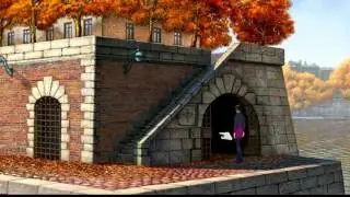 Broken Sword - part 2 - gate locks, secret rooms and decrypted note