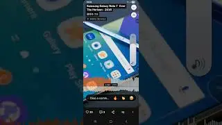 Samsung galaxy note 7 over the horizon 2016