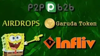 P2pB2b - Биржа с возможностью получать airdrop. Криптовалюта.