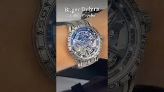 Roger Dubuis Excalibur Spider Monobalancier Huracan DBEX0748