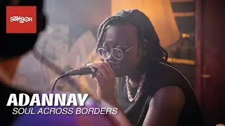 Adannay - Send For Me | Sensor Club (LIVE SESSION)