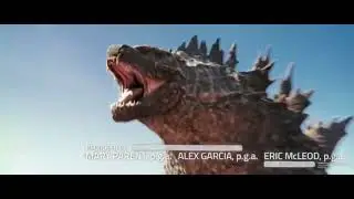 Godzilla x Kong: o novo imp&eacute;rio, Godzilla vs sclay.