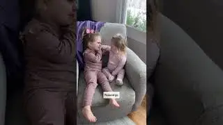 I came across this old clip of the girls (Georgi