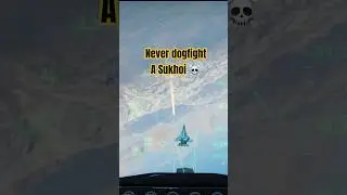 Never dogfight A Sukhoi ☠️! #warthunder #fyp #viral #4mviews #cinematic #shorts #f16 #su33