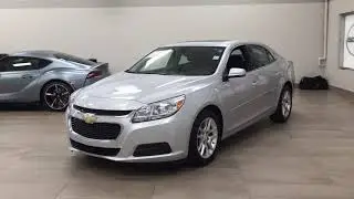 2015 Chevrolet Malibu LT Review
