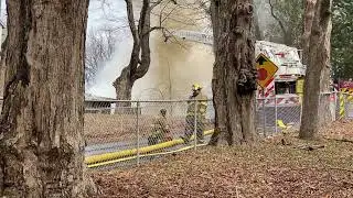 Ukrainian Youth Camp Fire Ellenville
