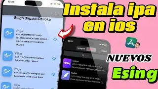&iexcl;INSTALA Apps Fuera de la App Store con ESING! (F&aacute;cil, R&aacute;pido y sin PC)