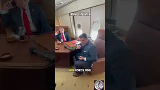 Трамп &mdash; Готовлюсь к интервью 🤔 Брета Байера ❤️