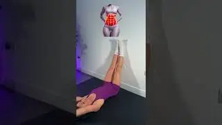 Wall Abs Workout 🔥 Core On Without Getting on the Floor