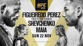 Watch Figueirdo vs Perez Live on Fetch, NOV 22 UFC 255 PPV.