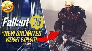 Fallout 76- UNLIMITED Carry Weight!! (AFTER PATCH) // Exploits and Glitches