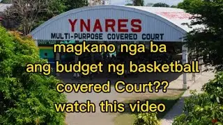 budget to build a basketball covered Court (how much?)#basketball#covered#tayal#rizal