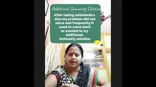 Immunity story in lock down during covid19 by change in habits & other immunity solutions