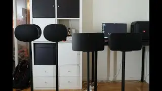Sonos Era 300 Stereo Pair Vs Sonos Five Stereo Pair - New App Update