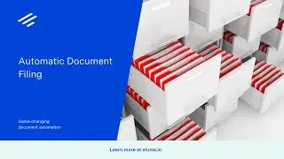 Automatic Document Filing