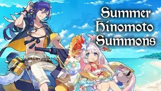 Dragalia Lost: Summoning For Summer Ieyasu And Mitsuhide!