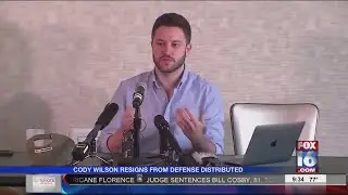 Cody Wilson Resigns from Defense Distributed
