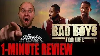 BAD BOYS FOR LIFE (2020) | Movie Review | Bad Boys 3