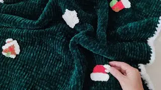 YILBAŞI KONSEPTİ BEBEK BATTANİYESİ ( NOEL BAYBLANKET)
