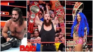 WWE Monday Night Raw 26 August 2019 Highlights ! WWE Raw 08/26/19 Highlights ! Raw preview