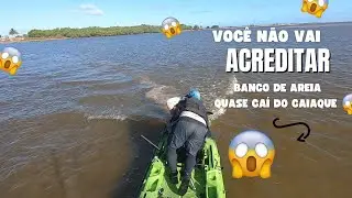 Caiaque May Way - Navegando no Rio Una.