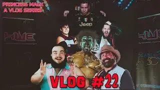 Vlog #22 | Hamilton Wrestling Entertainment