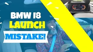BMW I8 Launch Control (Как пользоваться)