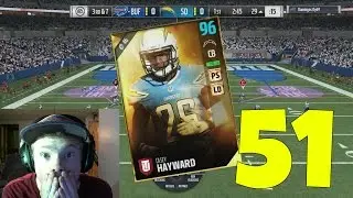 94 OVERALL CASEY HAYWARD! GOLD MONSTER! MY WORST GAME YET! - MADDEN 17 ULTIMATE TEAM GAMEPLAY EP 51