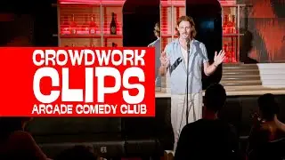 CROWDWORK CLIPS: Arcade Comedy Club