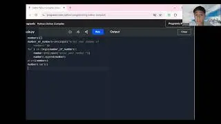 How to calculate median in python #pythontutorial #python #pythontutorialforbeginners #mean #medians