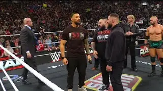 Paul Heyman Mention Roman Reigns On Raw | Wwe Raw Highlights