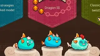 THE GAME OF BUBBLES | AXIE INFINITY ORIGIN SEASON 8 | RARE ERA