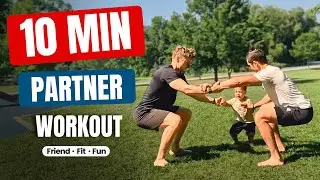 10 Minute Partner Full Body Workout | High Intensity HICT Burn