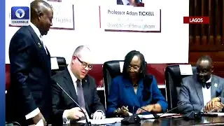 Education Development UNILAG, University Of Birmingham Sign MoU | LIVE