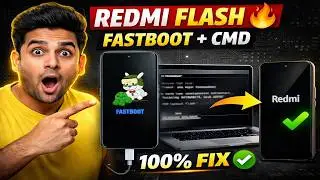How to Flash Redmi Phone in Fastboot Mode | Mi Flash Tool Tutorial