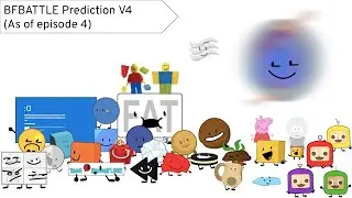 Battle For Battle Prediction V4 (As of episode 4)