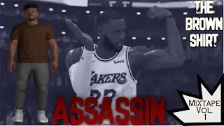 SLASHING PLAYMAKER MIXTAPE VOL. 1 POINT GUARD FEATURING THE BROWN SHIRT ASSASSIN NBA 2K20