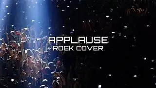 Half Past Seven - Applause - Lady Gaga Cover  [Lyric Video]