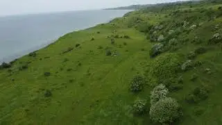 DJI Mavic Mini 2. Testning different flying modes (cine mode)