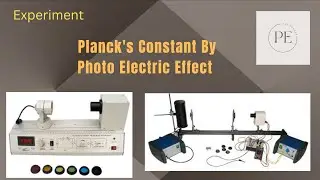 Determination Of Planck's Constant By Photo Electric Effect