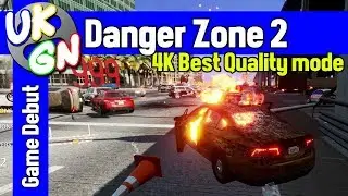 [4K] Danger Zone 2 &lrm;[Xbox One X] Best Quality mode - gameplay