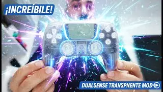MOD EXTREMERATE para DualSense &ndash; &iexcl;El mando transparente m&aacute;s brutal!