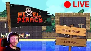 First time playing PIXEL PIRACY