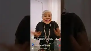 Chantal Bola rando na Carine  