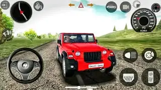 indian car driving 3D games #2 : Mahindra Thar driving  - indian game - Android gameplay